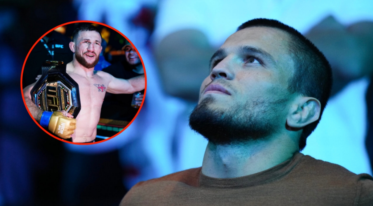 Umar Nurmagomedov: Giờ thì Merab Dvalishvili đã biết sợ