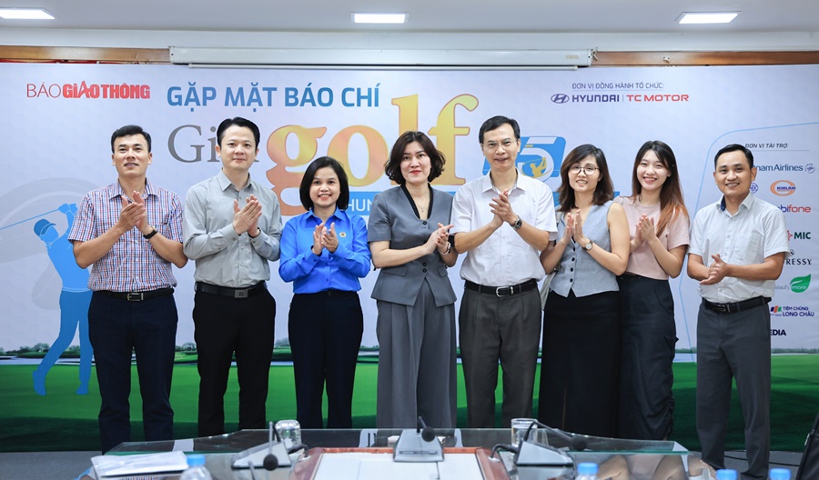 Trên 200 golf thủ dự tranh giải golf Chung tay vì an toàn giao thông 2024
