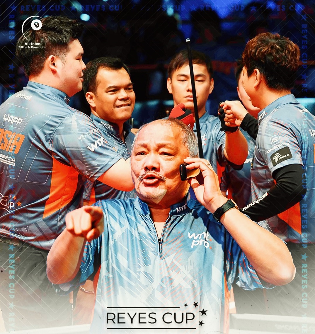 Hoàng sao chưa "nóng cơ", Reyes Cup 2024 ngày 3 lại nghỉ sớm