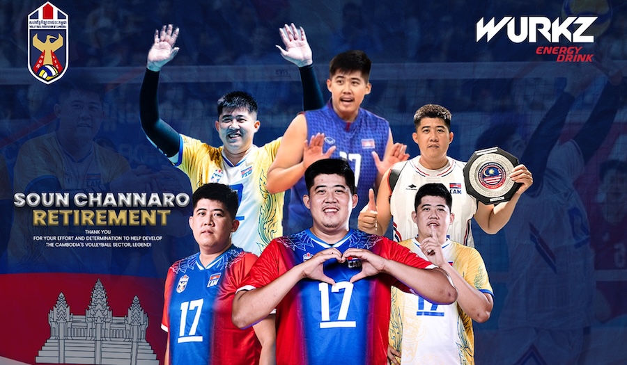 Đội trưởng bất ngờ nói lời chia tay, bóng chuyền Campuchia chấn động