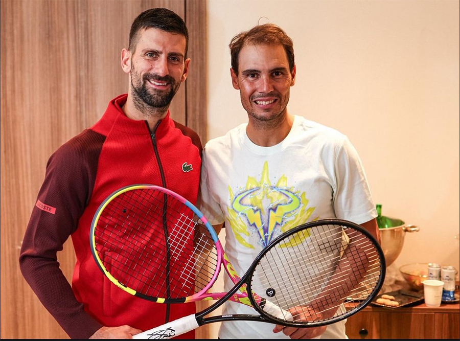 Kết quả Djokovic vs Nadal (Six Kings Slam): Siêu kinh điển cuối cùng của kỷ nguyên huyền thoại