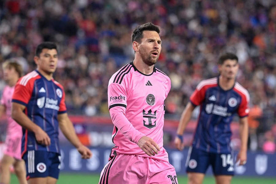 Đội hình dự kiến Inter Miami vs New England: Ẩn số Messi