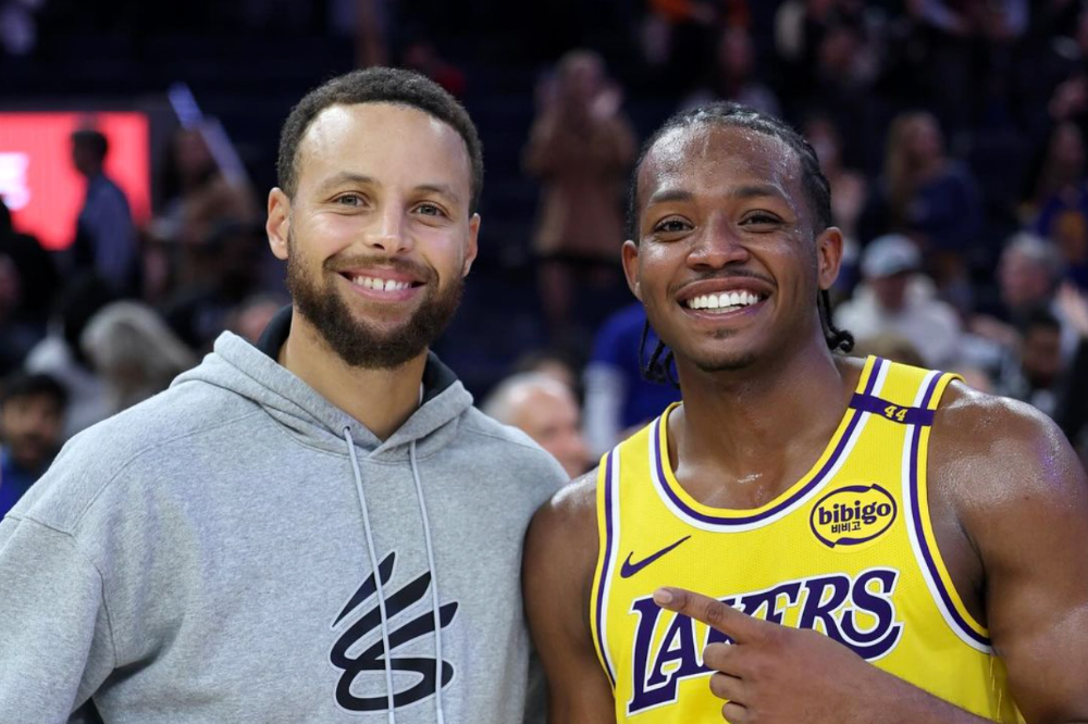 Chuyển nhượng NBA: LA Lakers ký hợp đồng với "fan cứng" Stephen Curry trước mùa giải mới