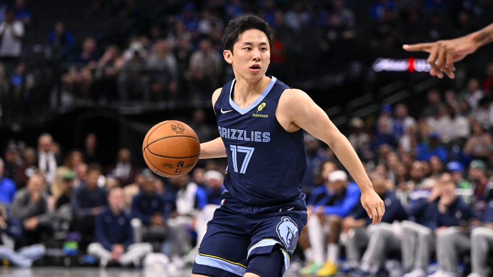 Chuyển nhượng NBA: Memphis Grizzlies đặt niềm tin vào nguồn cảm hứng 1m72 đến từ Nhật Bản Chuyển nhượng NBA: Memphis Grizzlies đặt niềm tin vào nguồn cảm hứng 1m72 đến từ Nhật Bản