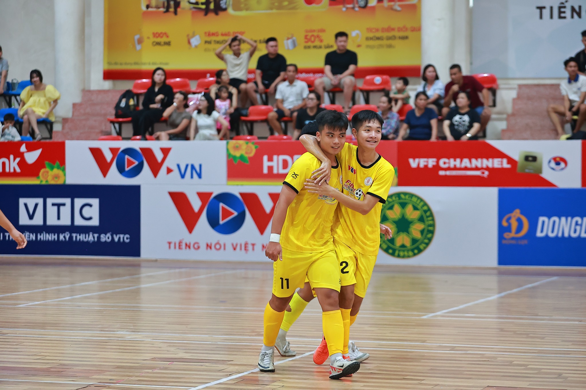 Chung kết trong mơ tại giải Futsal HDBank sinh viên khu vực Hà Nội 2024