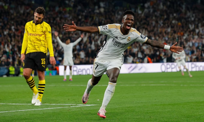 Tỷ lệ bóng đá trận Real Madrid vs Dortmund, 2h00 ngày 23/10, Cúp C1 châu Âu