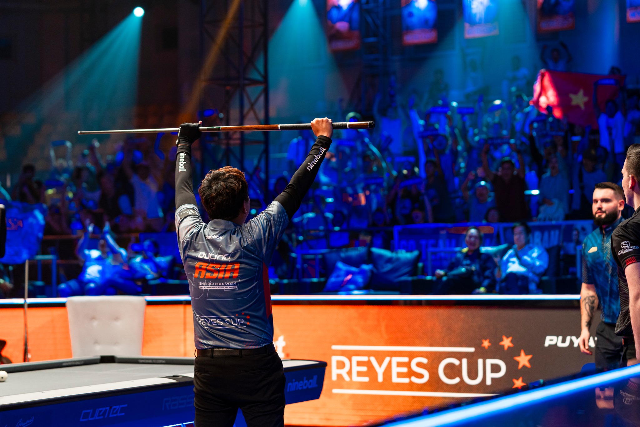 Cơ thủ Việt Nam vẫn được thi đấu các giải billiards quốc tế