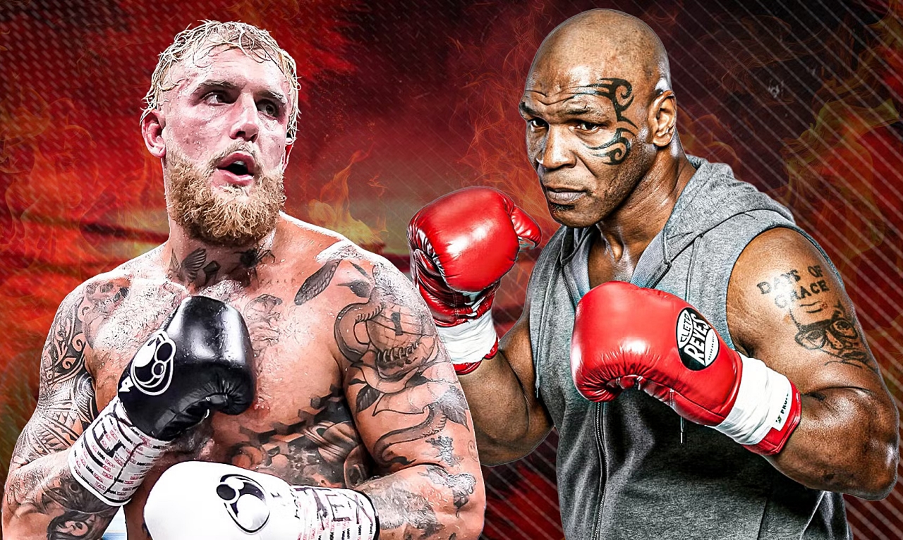 Hai huyền thoại boxing dự đoán giống nhau kết quả trận so găng ầm ĩ Mike Tyson vs Jake Paul