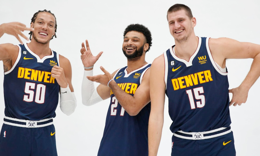 Chuyển nhượng NBA: Aaron Gordon gia hạn với Denver, role-player vẫn bỏ túi 100 triệu đô Chuyển nhượng NBA: Aaron Gordon gia hạn với Denver, role-player vẫn bỏ túi 100 triệu đô