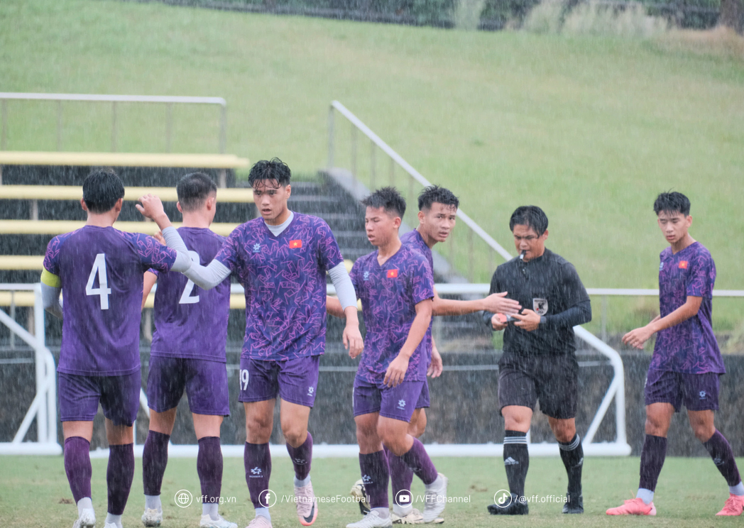 Lịch thi đấu U17 Việt Nam tại vòng loại U17 châu Á 2025 Lịch thi đấu U17 Việt Nam tại vòng loại U17 châu Á 2025