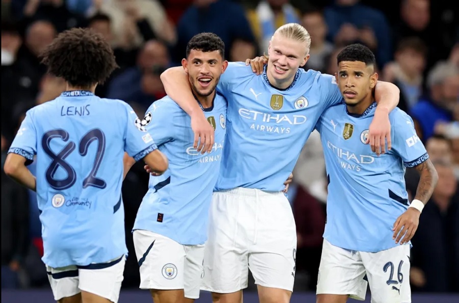 Haaland đạt mốc ghi bàn nhanh thứ hai tại Champions League cho một CLB