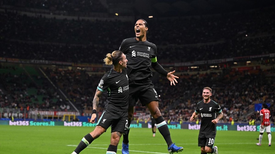 Tỷ lệ bóng đá trận Leipzig vs Liverpool, 2h00 ngày 24/10, Cúp C1 châu Âu