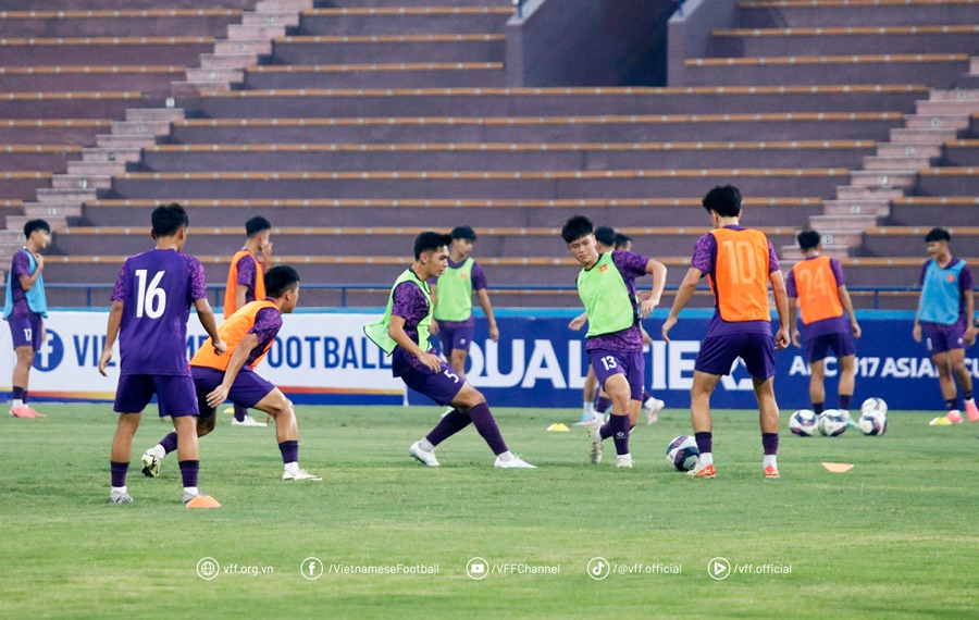 Link xem trực tiếp bóng đá U17 Việt Nam vs U17 Kyrgyzstan ngày 23/10