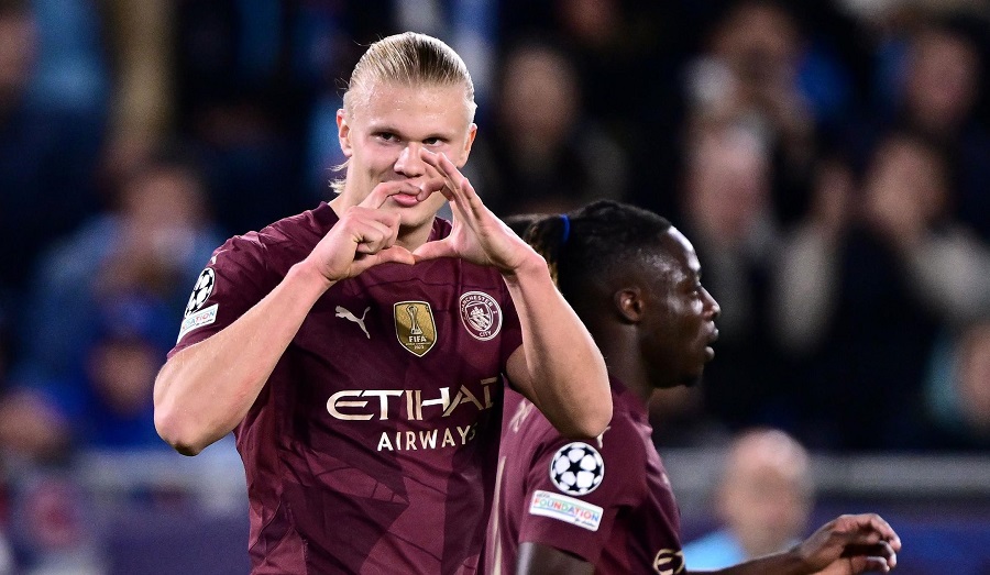 Dự đoán Man City vs Sparta Praha, 2h00 ngày 24/10, Champions League 2024/25