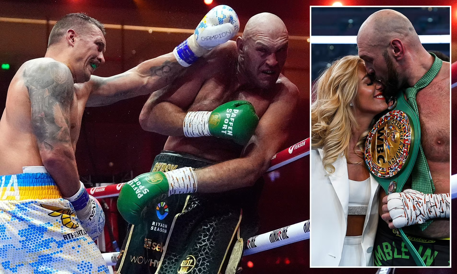 Tyson Fury tiết lộ Tyson Fury tiết lộ