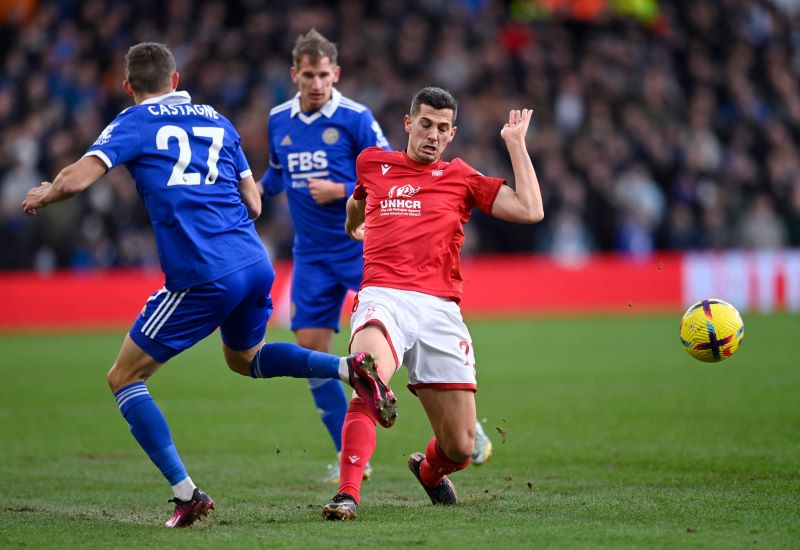 Tỷ lệ bóng đá trận Leicester vs Nottingham, 2h00 ngày 26/10, Ngoại hạng Anh