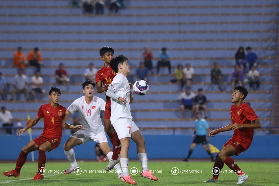Bảng xếp hạng vòng loại U17 châu Á 2025 hôm nay mới nhất