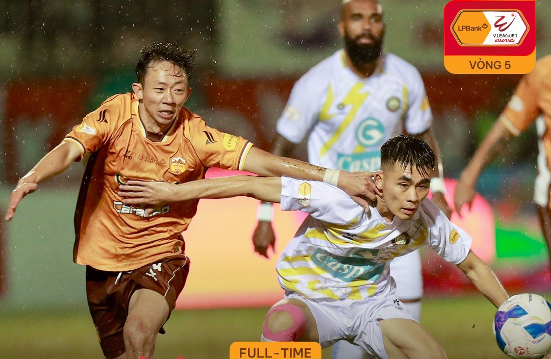 HAGL rơi chiến thắng phút 90+4, rơi luôn cả ngôi đầu bảng