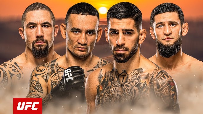 Kết quả UFC 308: Ilia Topuria vs. Max Holloway