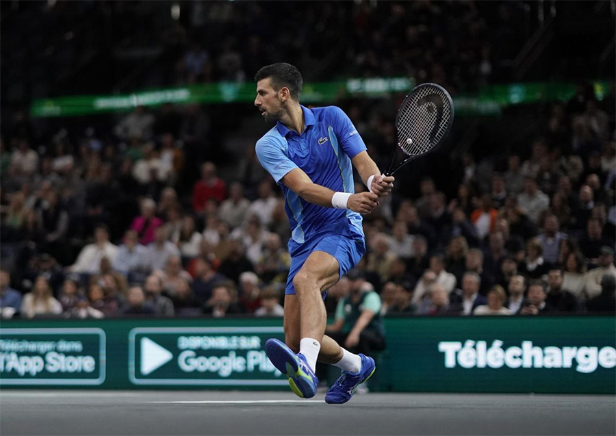 Novak Djokovic rút lui khỏi Paris Masters 2024