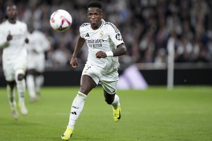 Phản ứng của Vinicius sau khi Real Madrid tẩy chay lễ trao giải Quả bóng vàng Phản ứng của Vinicius sau khi Real Madrid tẩy chay lễ trao giải Quả bóng vàng