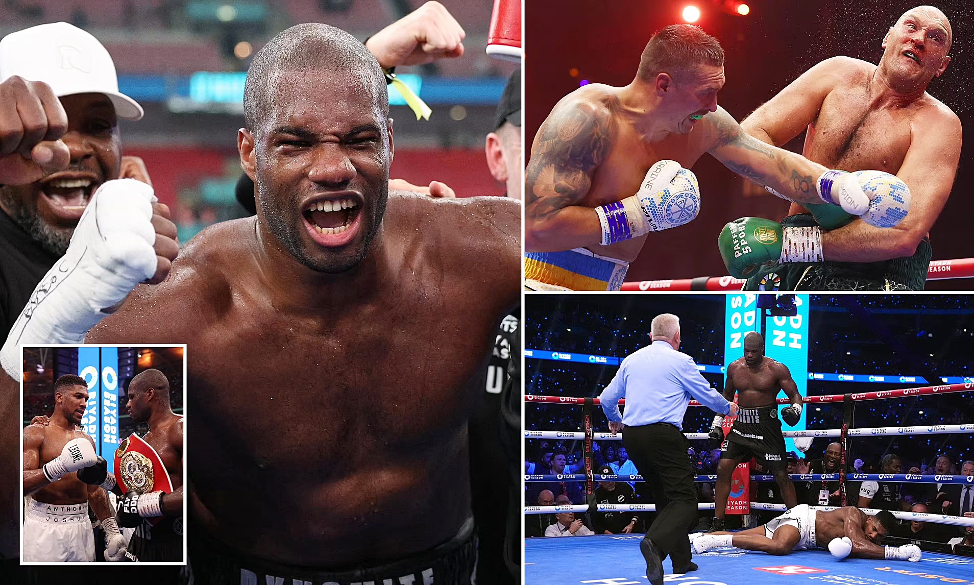 Daniel Dubois dự báo kết quả trận Fury vs Usyk 2, nhắm trận thống nhất đai kinh điển mới Daniel Dubois dự báo kết quả trận Fury vs Usyk 2, nhắm trận thống nhất đai kinh điển mới