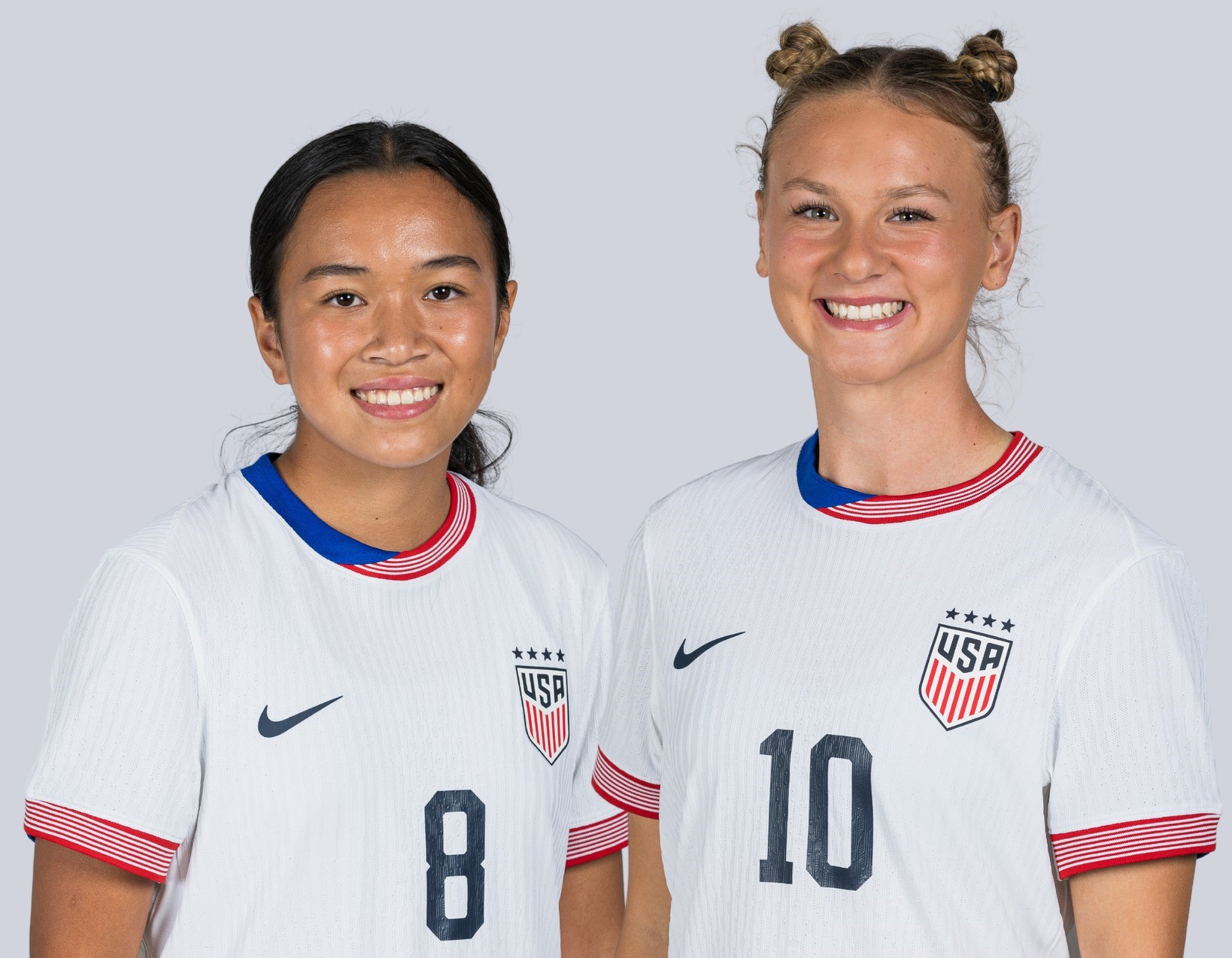 Cực choáng với thành tích nữ cầu thủ gốc Việt đưa U17 Mỹ vào bán kết World Cup