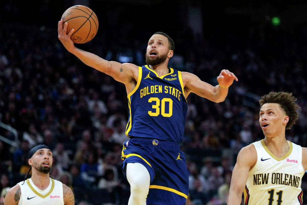 Nhận định bóng rổ NBA - Golden State Warriors vs New Orleans Pelicans ngày 31/10: Gặp khó khi vắng Curry