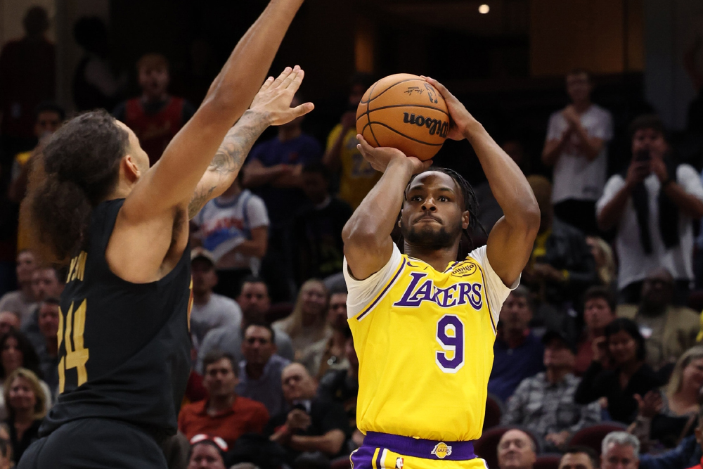 Con trai LeBron James ghi điểm số đầu tiên ở NBA: Vì sao được 20.000 CĐV Cavaliers cổ vũ cuồng nhiệt? Con trai LeBron James ghi điểm số đầu tiên ở NBA: Vì sao được 20.000 CĐV Cavaliers cổ vũ cuồng nhiệt?