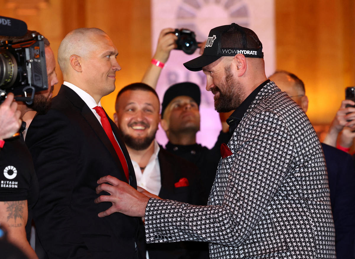 Hé lộ đối thủ kế tiếp nếu Usyk đánh bại Tyson Fury ở trận tái đấu