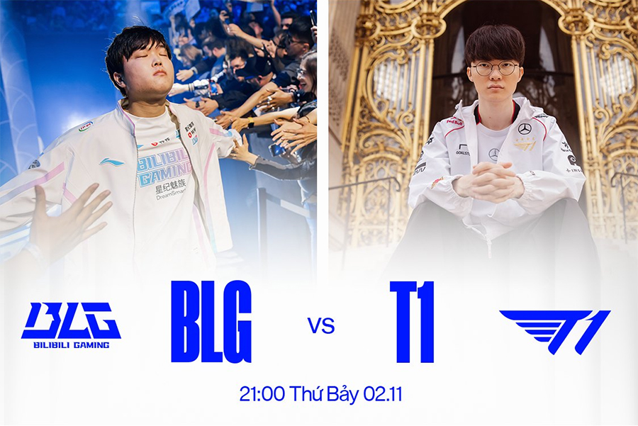 Dự đoán T1 vs BLG CKTG 2024 từ Chat GPT Dự đoán T1 vs BLG CKTG 2024 từ Chat GPT