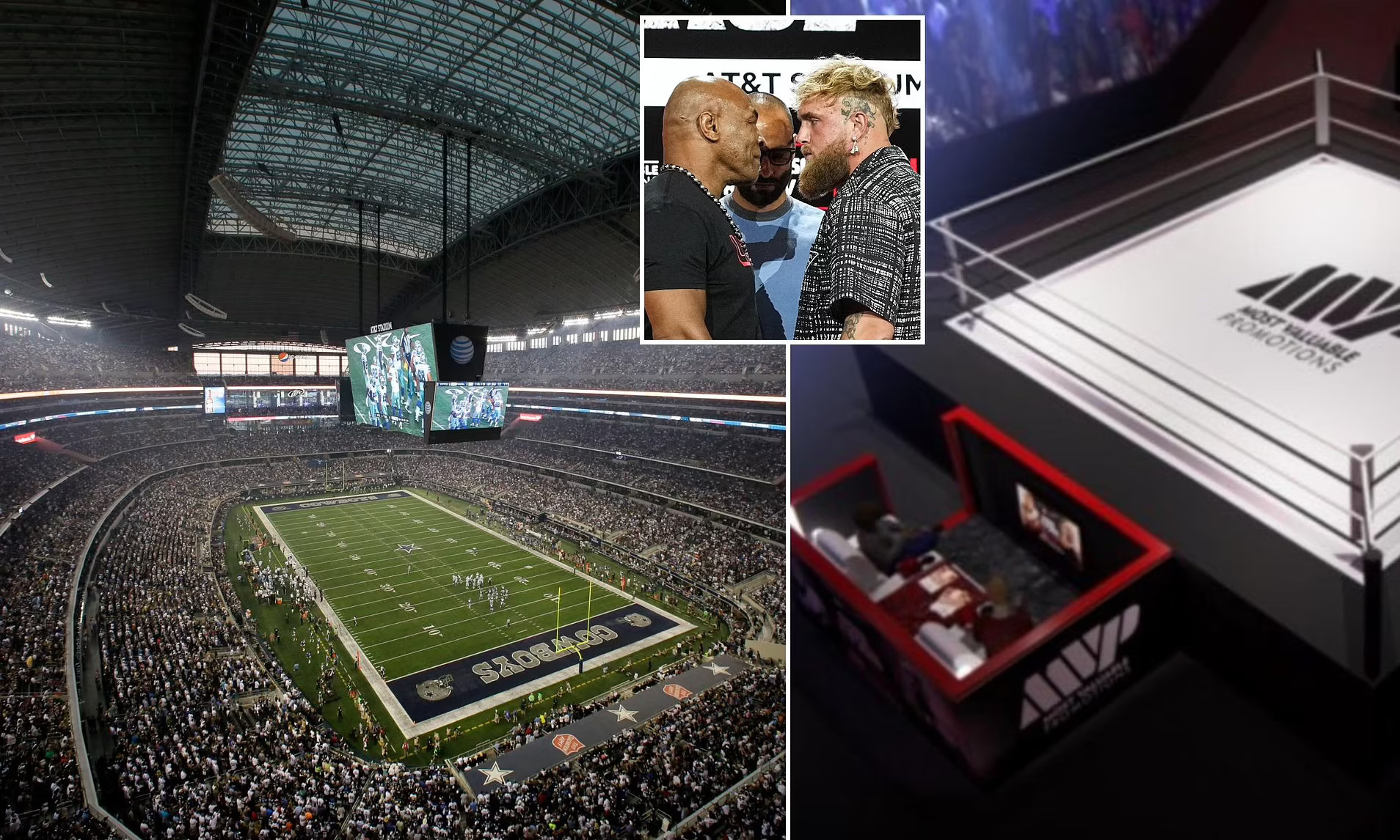 Trận boxing đình đám Mike Tyson vs Jake Paul sẽ phá kỷ lục khán giả và giá vé Trận boxing đình đám Mike Tyson vs Jake Paul sẽ phá kỷ lục khán giả và giá vé