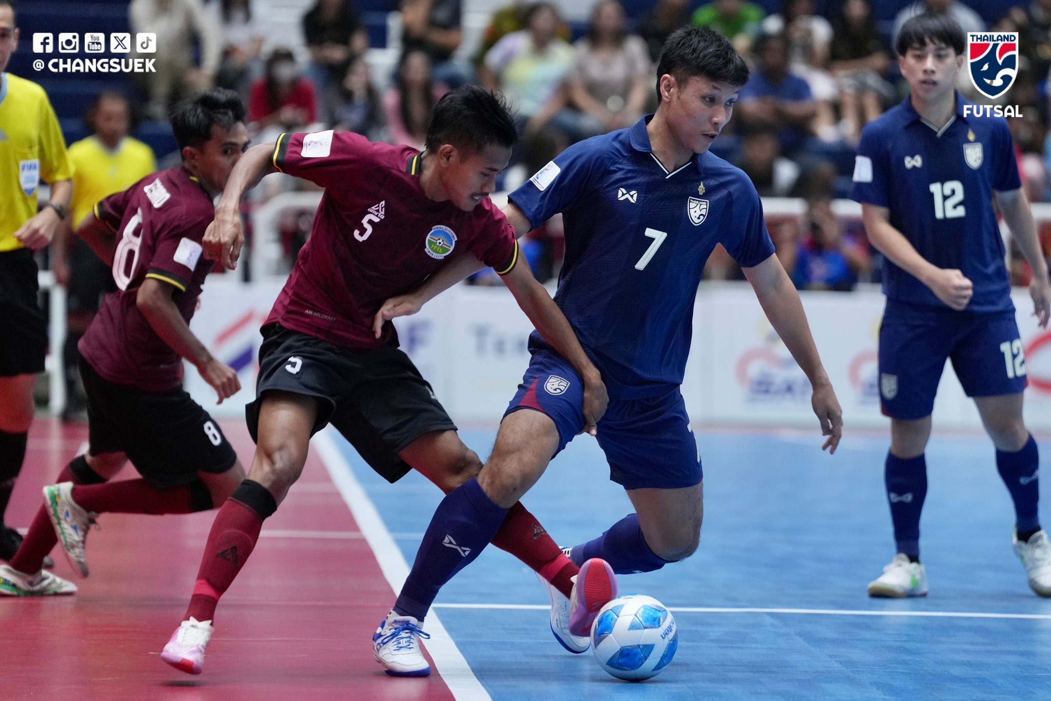 Bảng xếp hạng bóng đá futsal Đông Nam Á 2024 hôm nay mới nhất