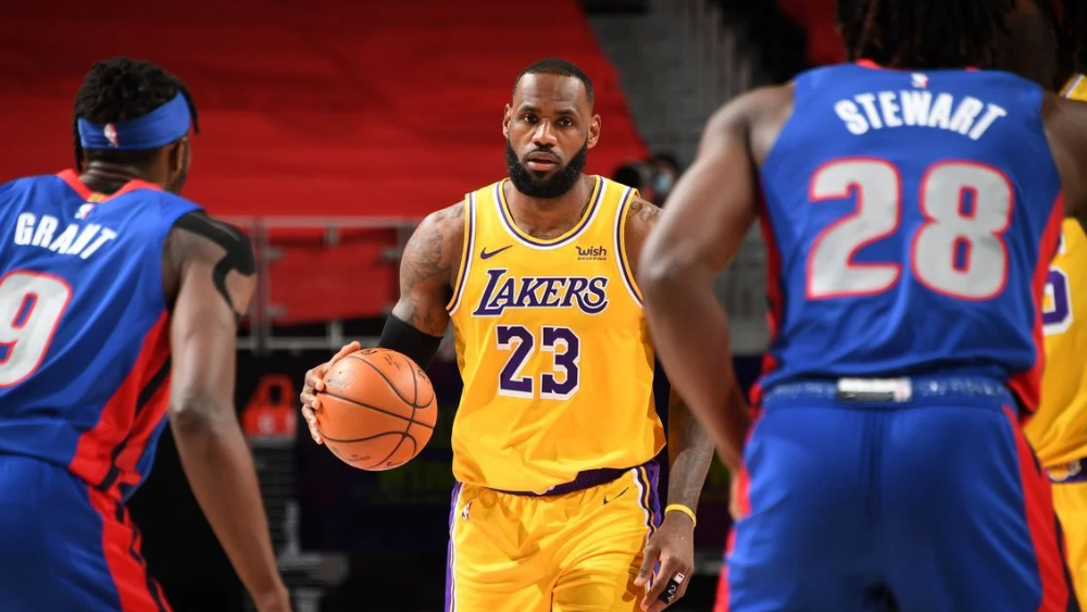 Nhận định bóng rổ NBA - Los Angeles Lakers vs Detroit Pistons 7h30 ngày 5/11: Khó cản bước "nhà vua"