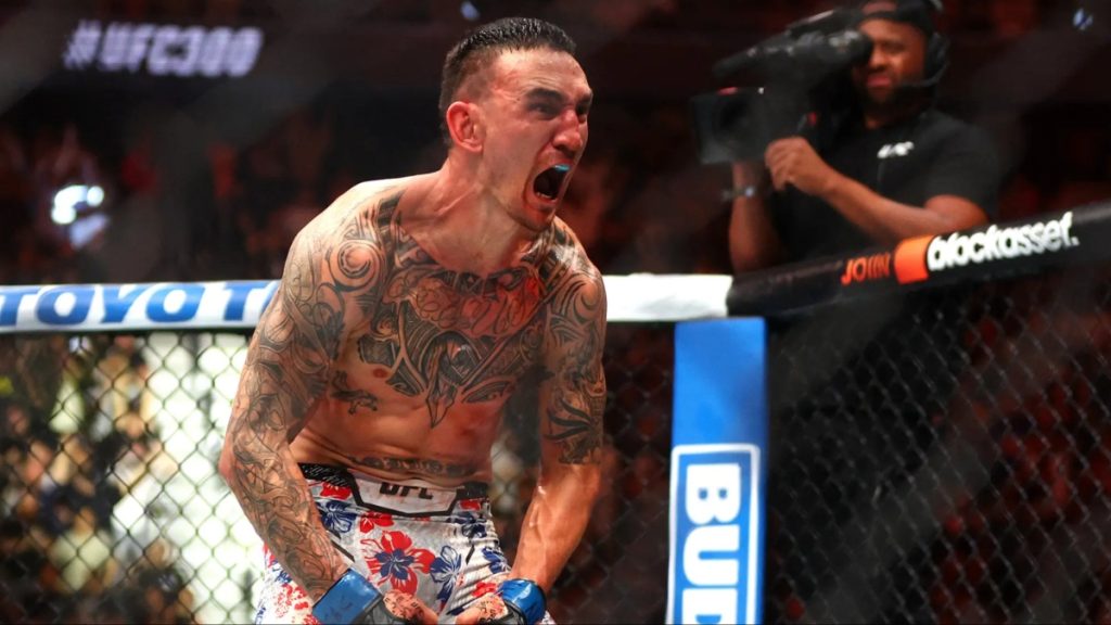 Max Holloway chính thức chia tay hạng cân đã 2 lần giành đai UFC