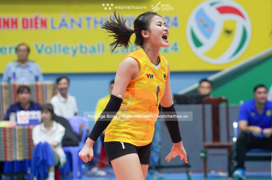 Kết quả giải bóng chuyền VĐQG 2024 mới nhất Kết quả giải bóng chuyền VĐQG 2024 mới nhất