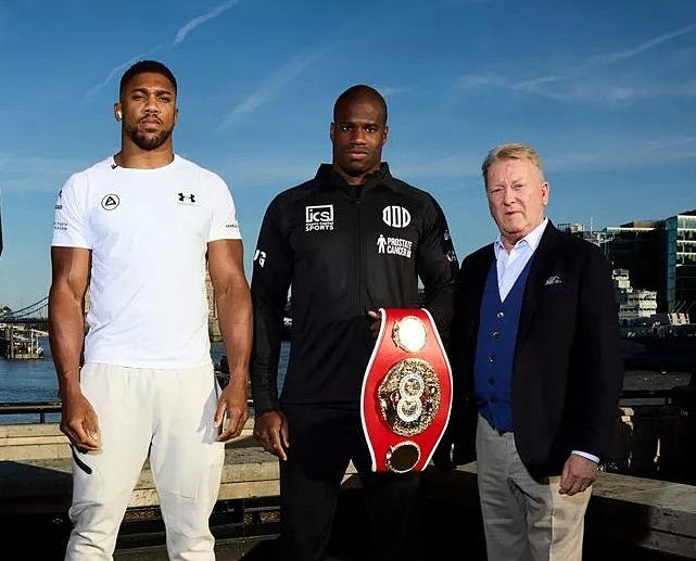 Anthony Joshua nhận "tối hậu thư Daniel Dubois", kèo đấu sẽ chốt 24h tới?