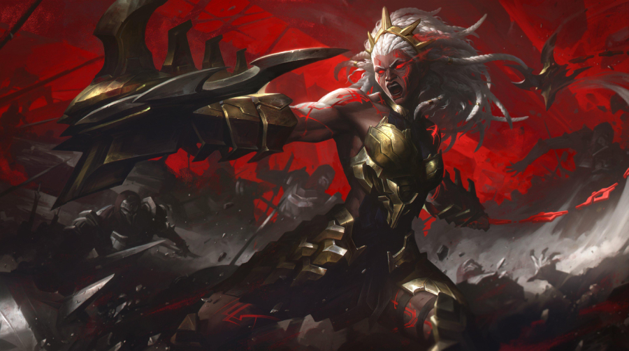Ambessa Build Season 2025: Bảng ngọc và cách lên đồ mạnh nhất