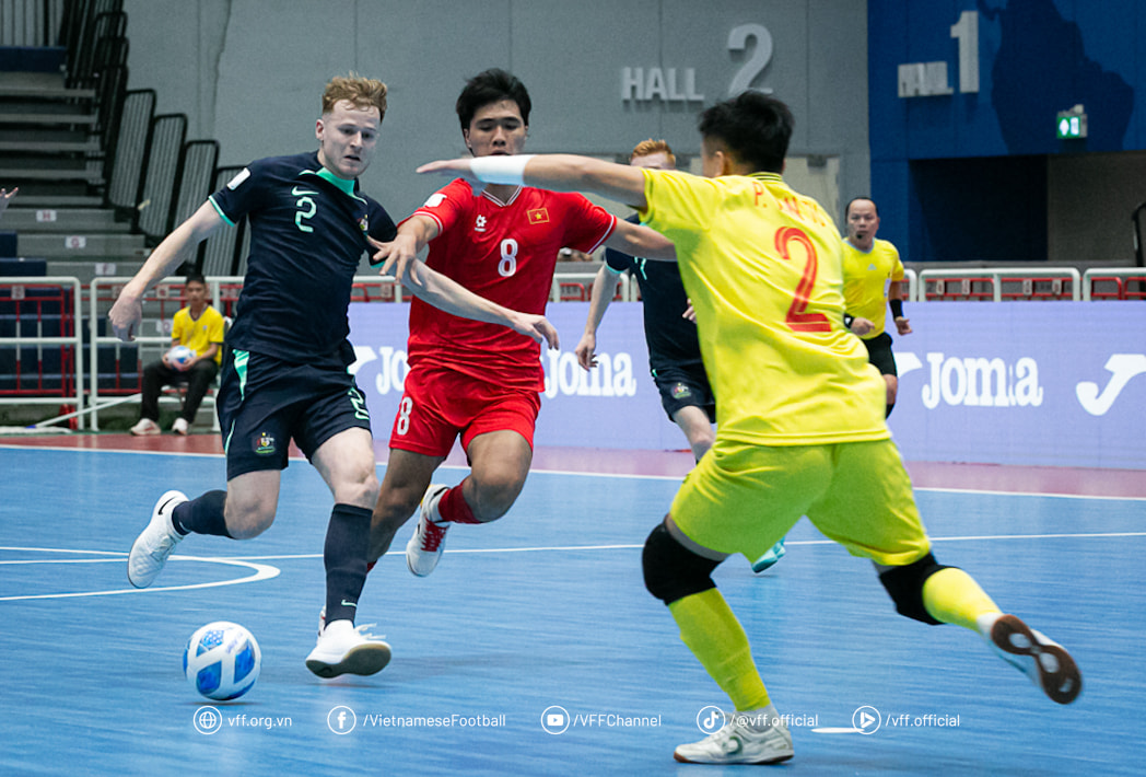 VFF chúc mừng futsal Việt Nam kiên cường vào chung kết Đông Nam Á