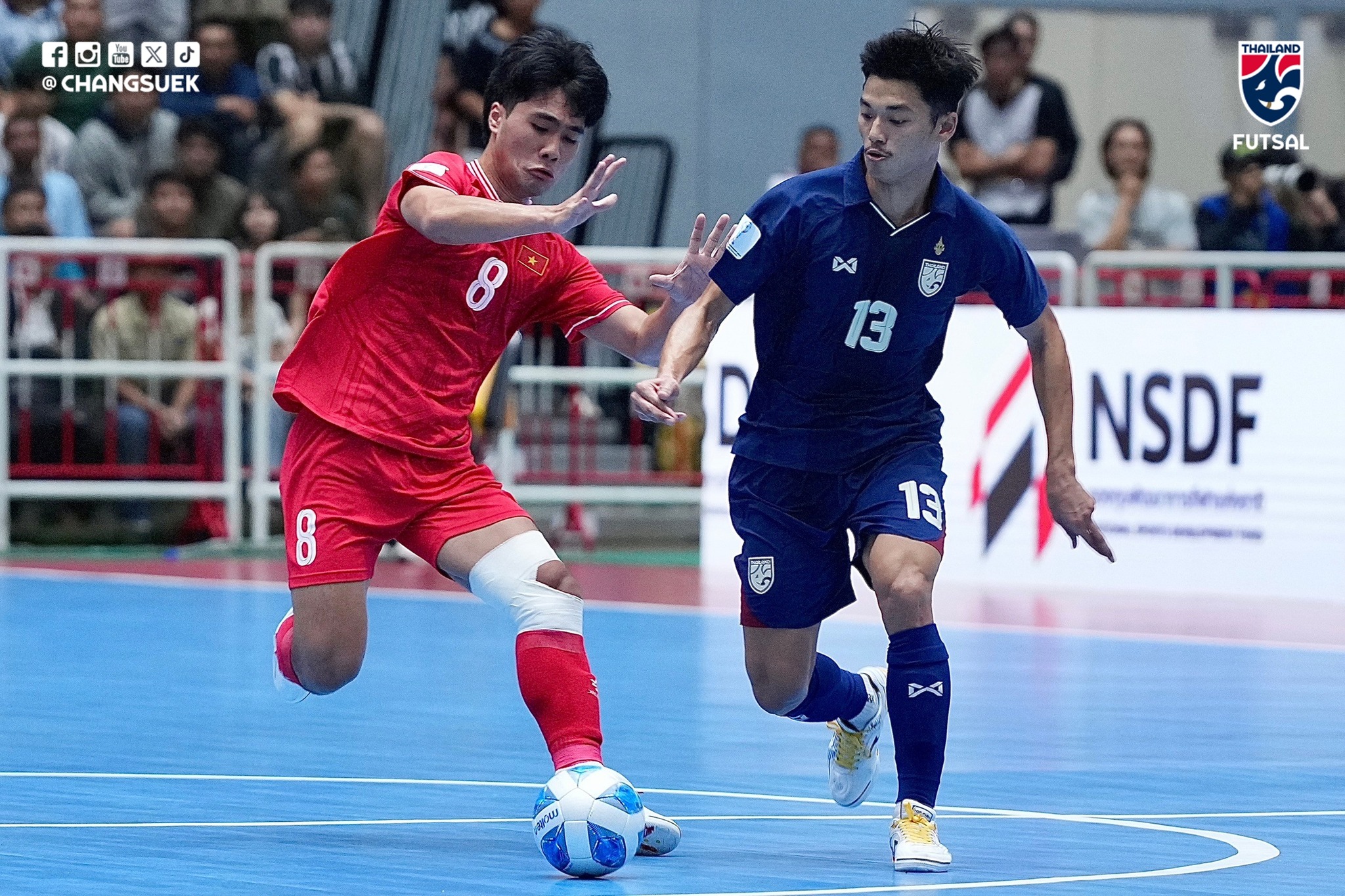 Link xem trực tiếp bóng đá futsal Việt Nam vs futsal Australia ngày 8/11