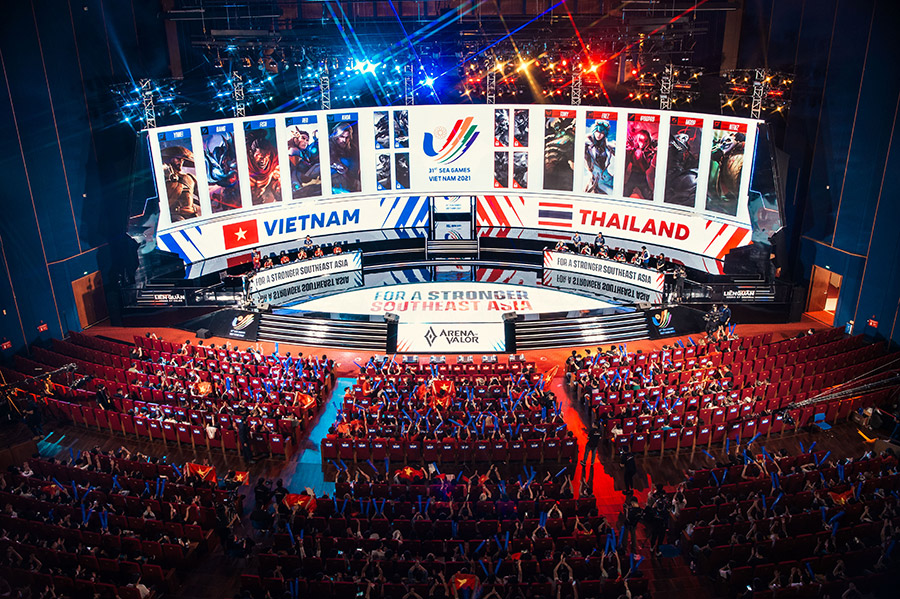 Liên Quân Mobile trở thành bộ môn thi đấu chính thức tại SEA Games 33 Liên Quân Mobile trở thành bộ môn thi đấu chính thức tại SEA Games 33