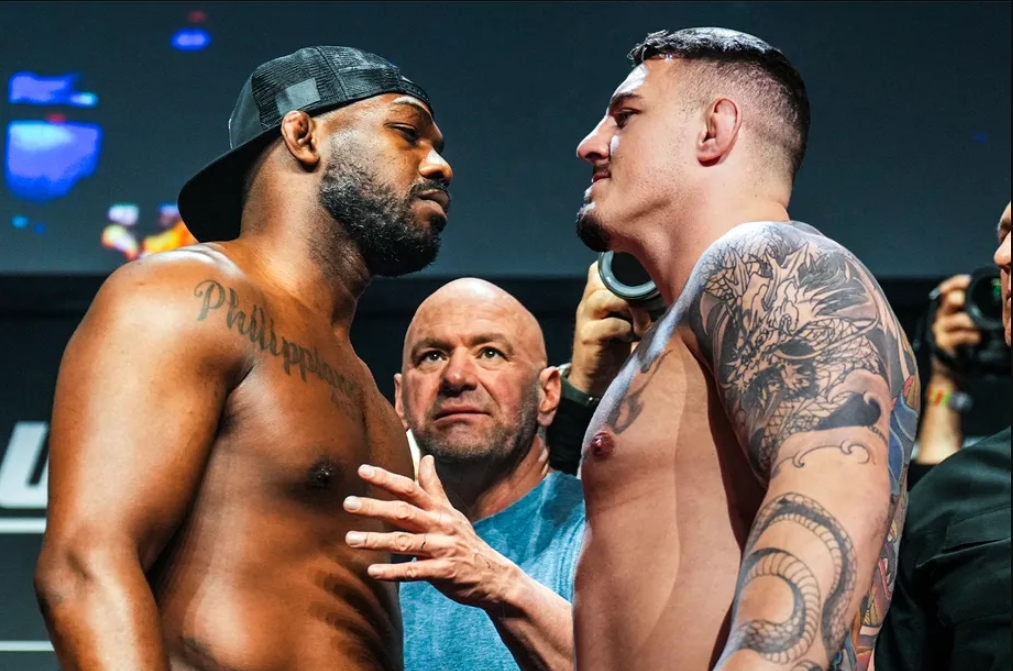 Jon Jones chính thức “né” Tom Aspinall