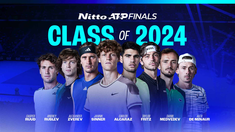 Lịch thi đấu ATP Finals 2024 hôm nay