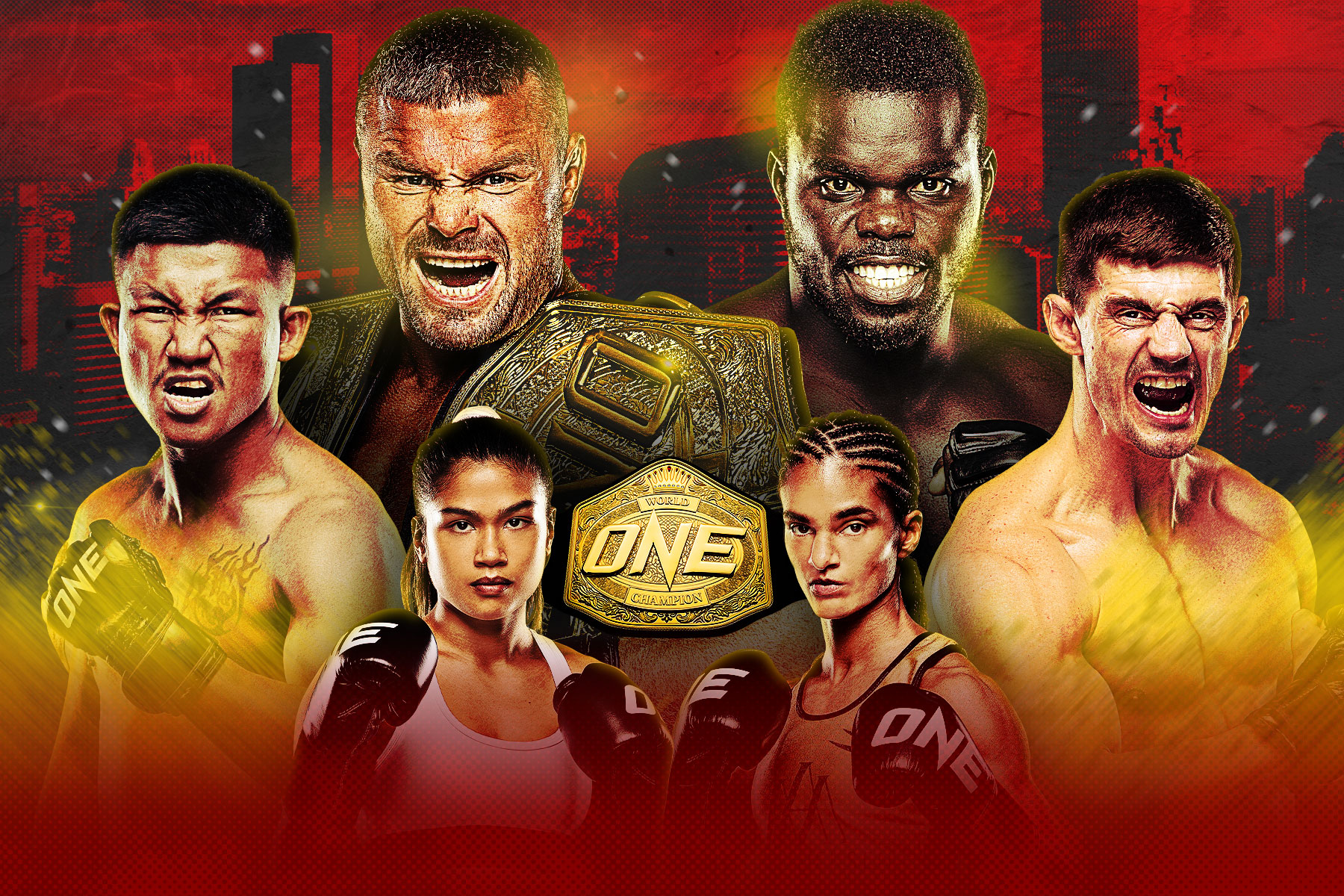 Kết quả ONE 169: Anatoly Malykhin vs. Oumar Kane