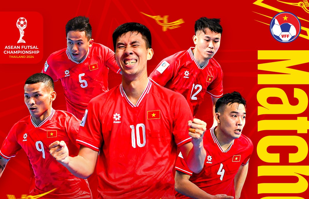 Link xem trực tiếp bóng đá futsal Việt Nam vs futsal Indonesia ngày 10/11