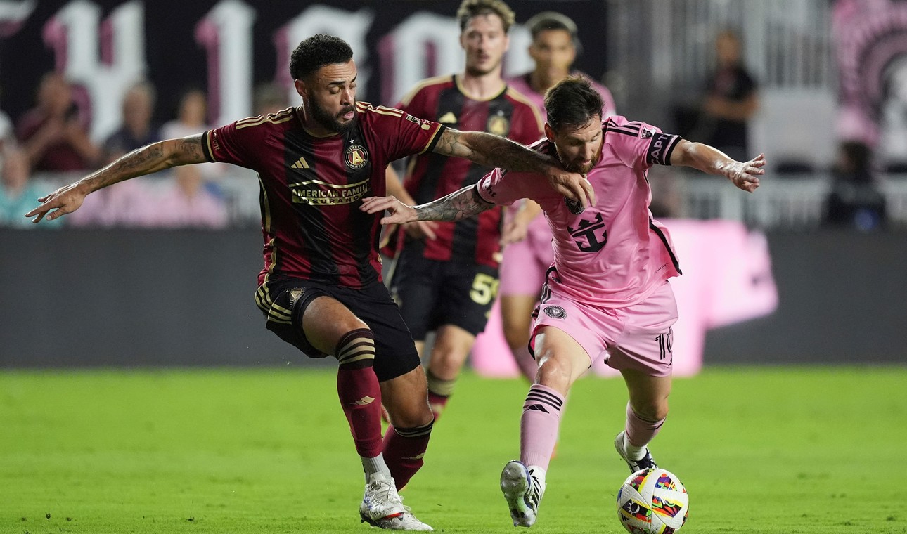 Messi ghi bàn, Inter Miami vẫn tan giấc mộng vô địch MLS