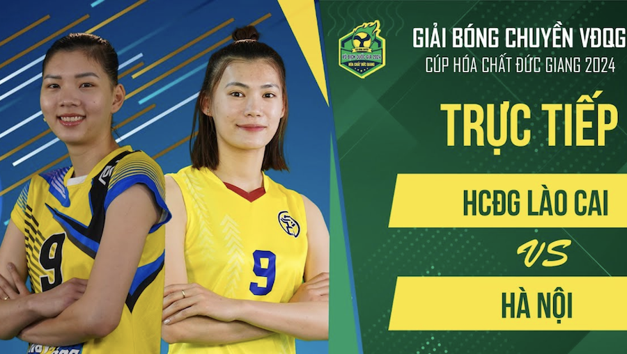 Link trực tiếp giải bóng chuyền VĐQG ngày 11/11: Hoá chất Đức Giang vs Hà Nội