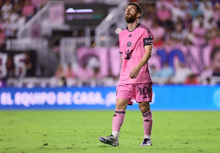 Với Messi, cả 5 ứng cử viên Cầu thủ xuất sắc nhất MLS đều bị loại