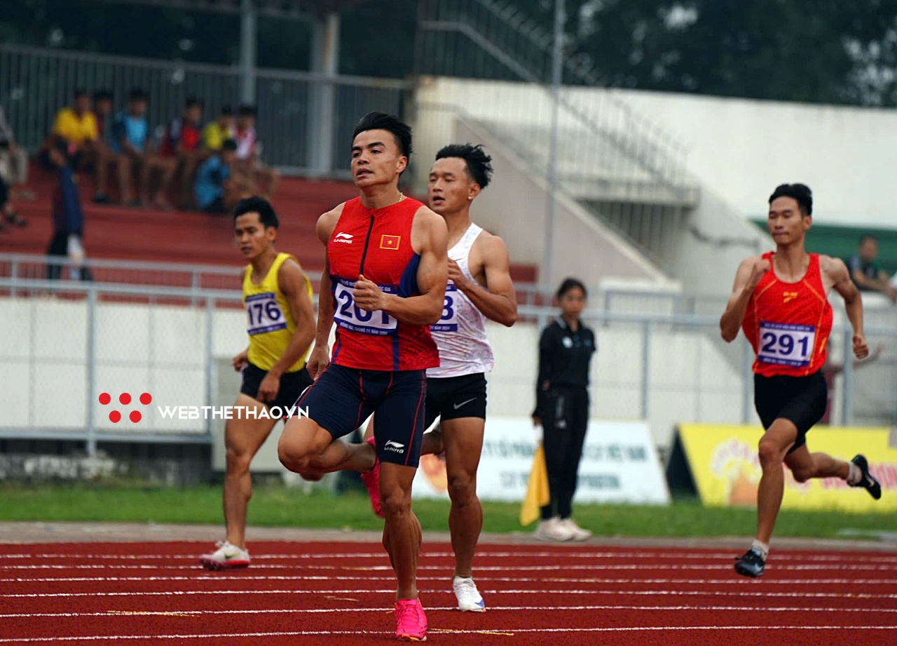 Giải Vô địch điền kinh quốc gia 2024 ngày 13-11: Ngần Ngọc Nghĩa có cú đúp HCV cá nhân