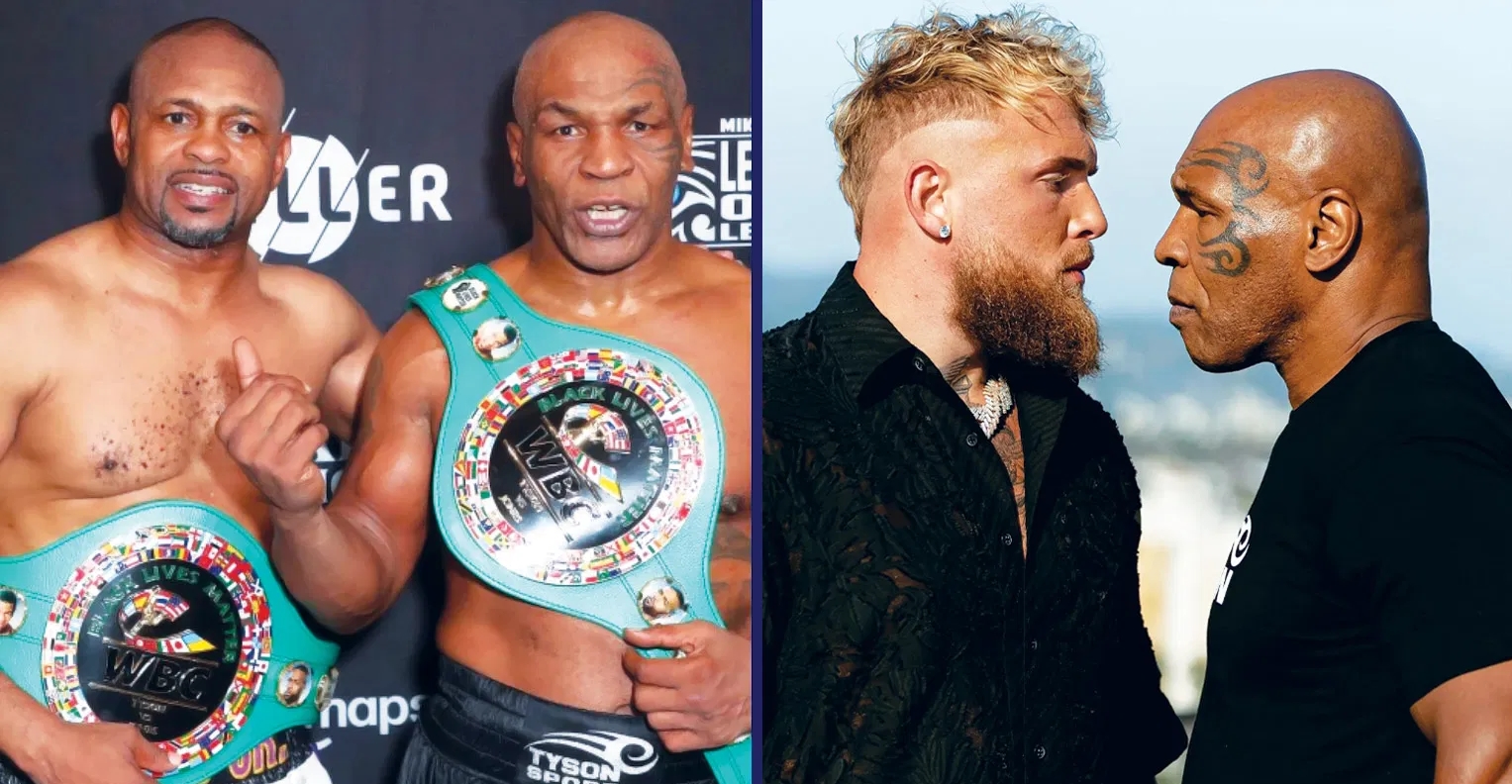 Roy Jones Jr dự đoán bất ngờ trận Mike Tyson vs. Jake Paul: Tin vào bạn già